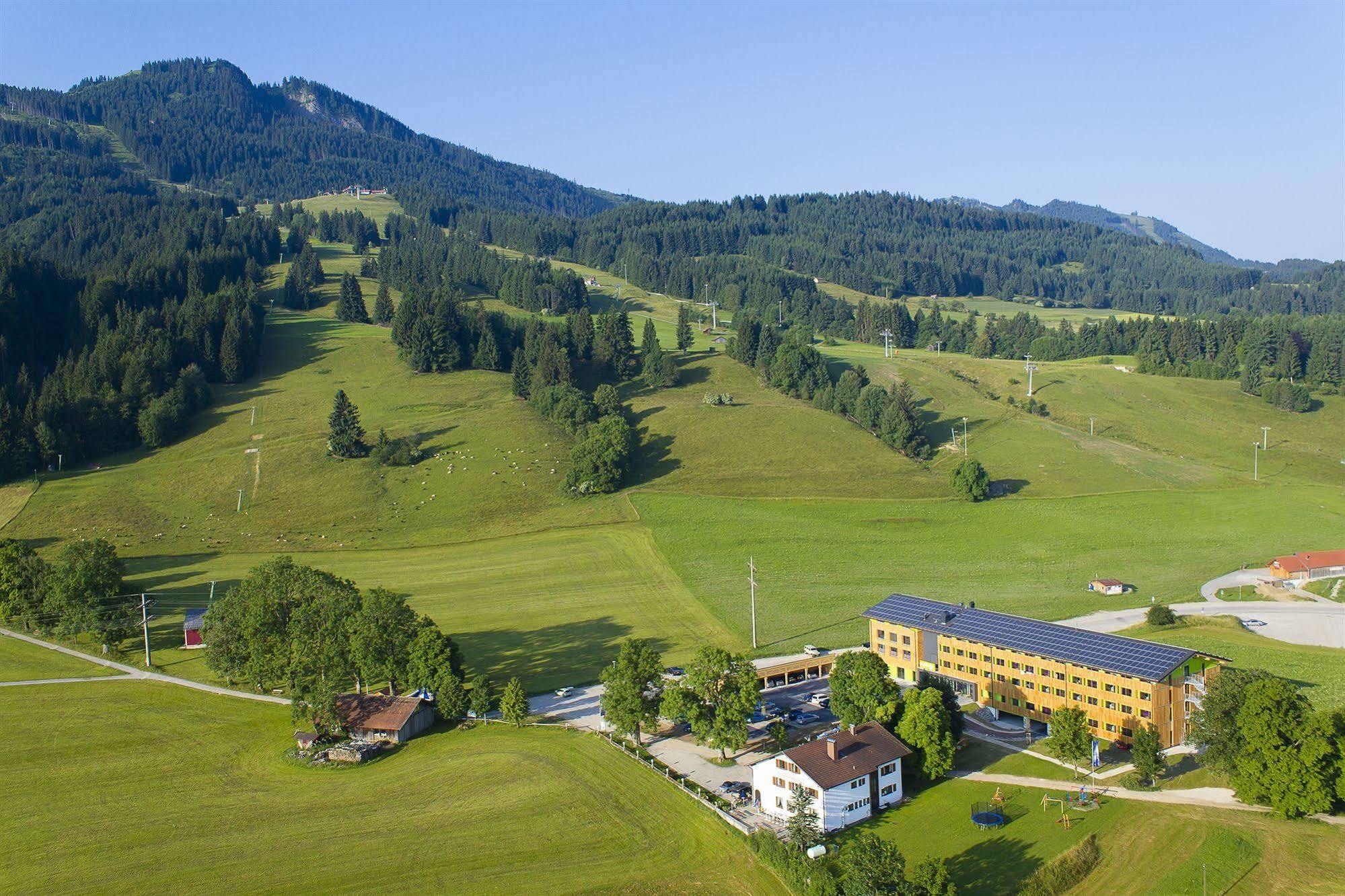 Explorer Hotel Neuschwanstein Nesselwang Εξωτερικό φωτογραφία